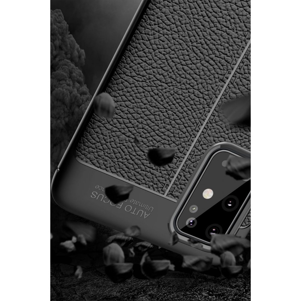 Newface Samsung Galaxy S20 Plus Kılıf Auto Focus Kapak - Kırmızı