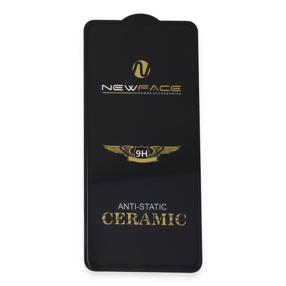 Newface iPhone 12 Pro 3D Antistatik Seramik Nano Ekran Koruyucu