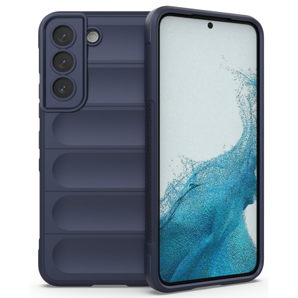 Newface Samsung Galaxy S21 Kılıf Optimum Silikon - Lacivert