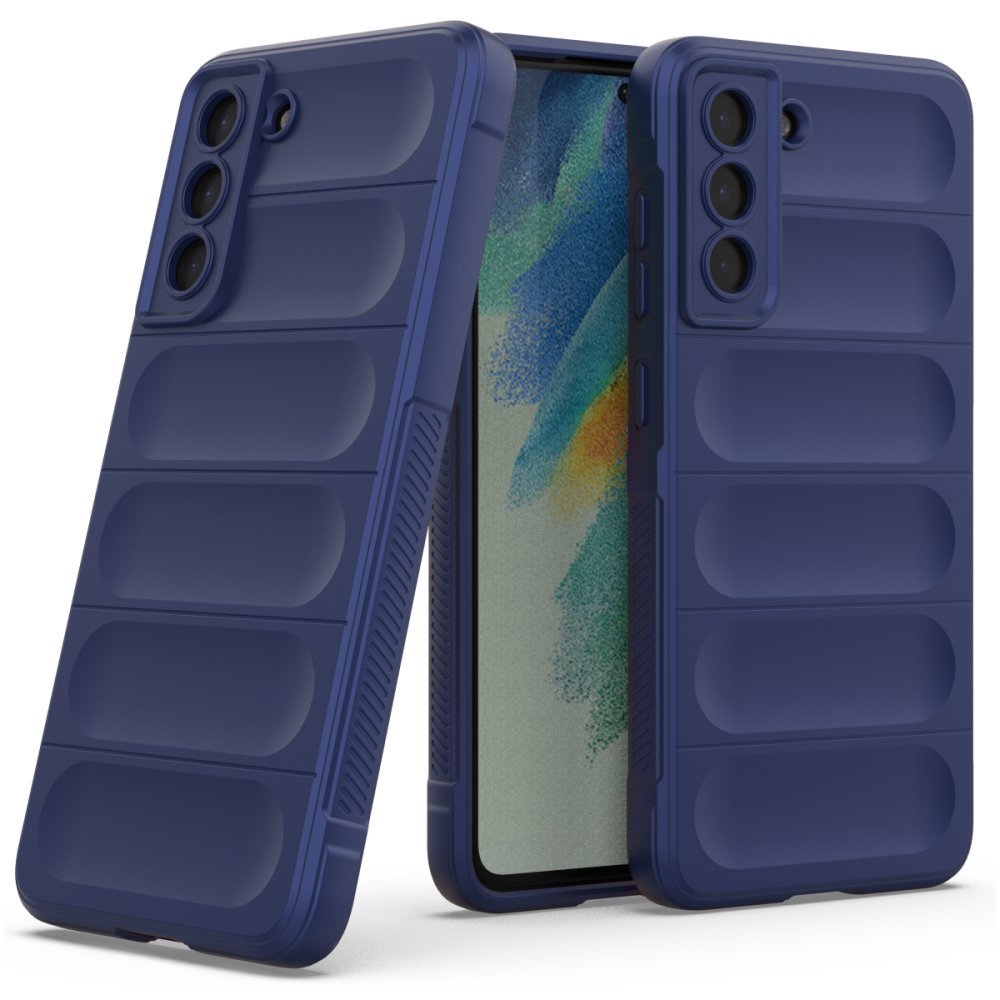 Newface Samsung Galaxy S21 Plus Kılıf Optimum Silikon - Lacivert