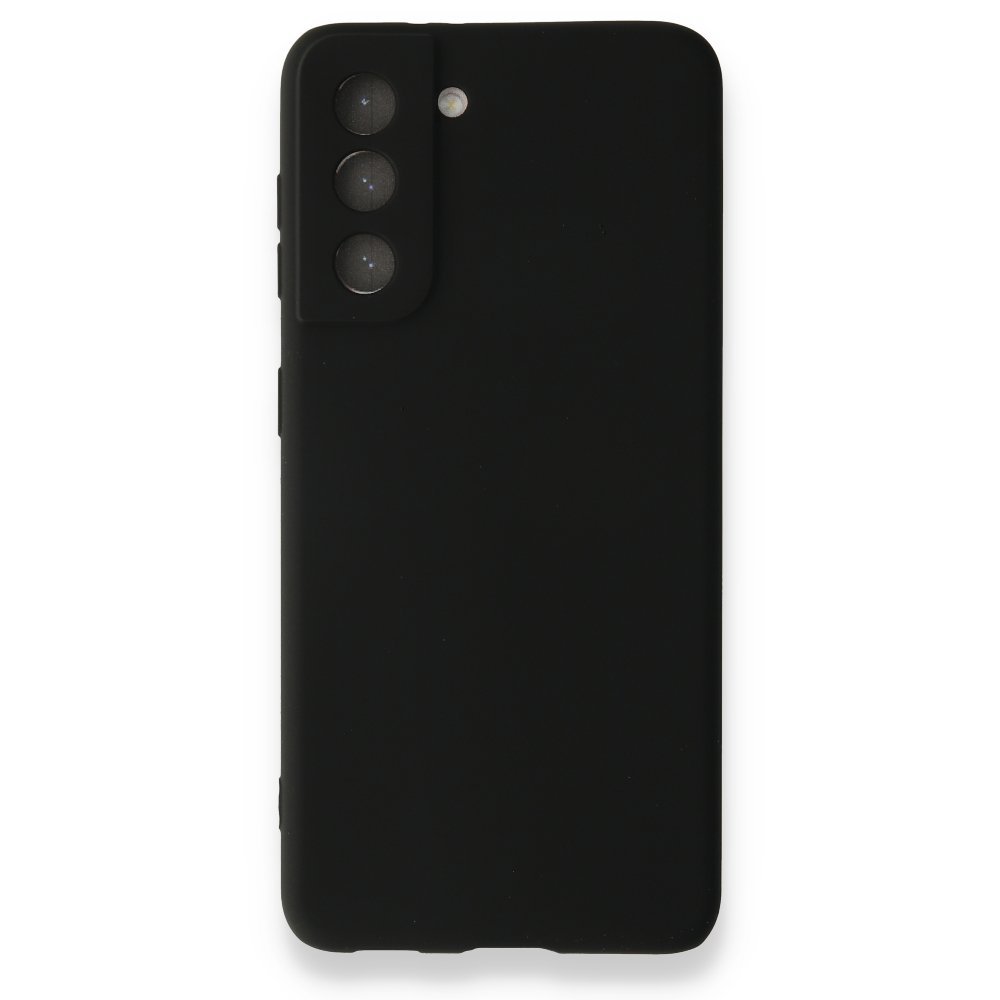 Newface Samsung Galaxy S22 Plus Kılıf First Silikon - Siyah