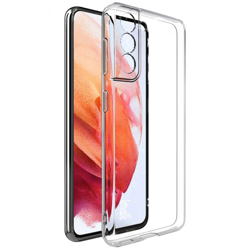 Newface Samsung Galaxy S22 Plus Kılıf Lüx Şeffaf Silikon