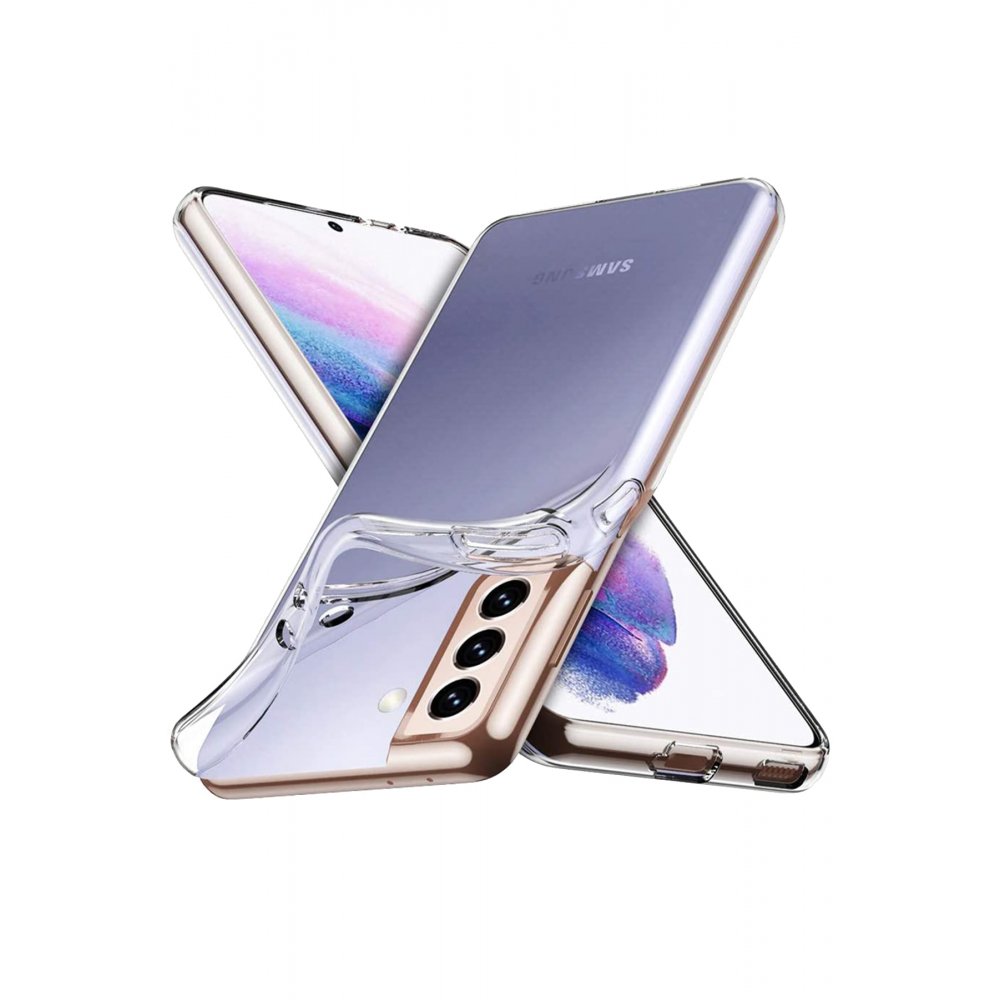 Newface Samsung Galaxy S22 Plus Kılıf Lüx Şeffaf Silikon