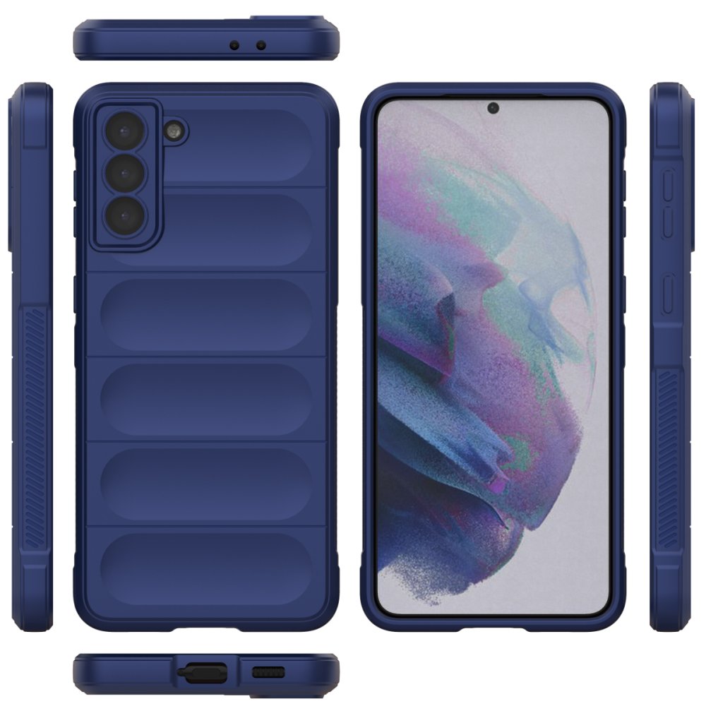 Newface Samsung Galaxy S22 Plus Kılıf Optimum Silikon - Lacivert