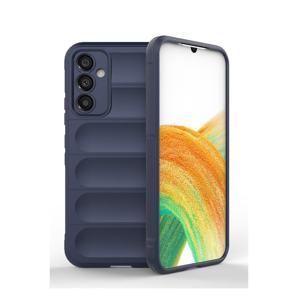 Newface Samsung Galaxy S23 FE Kılıf Optimum Silikon - Lacivert