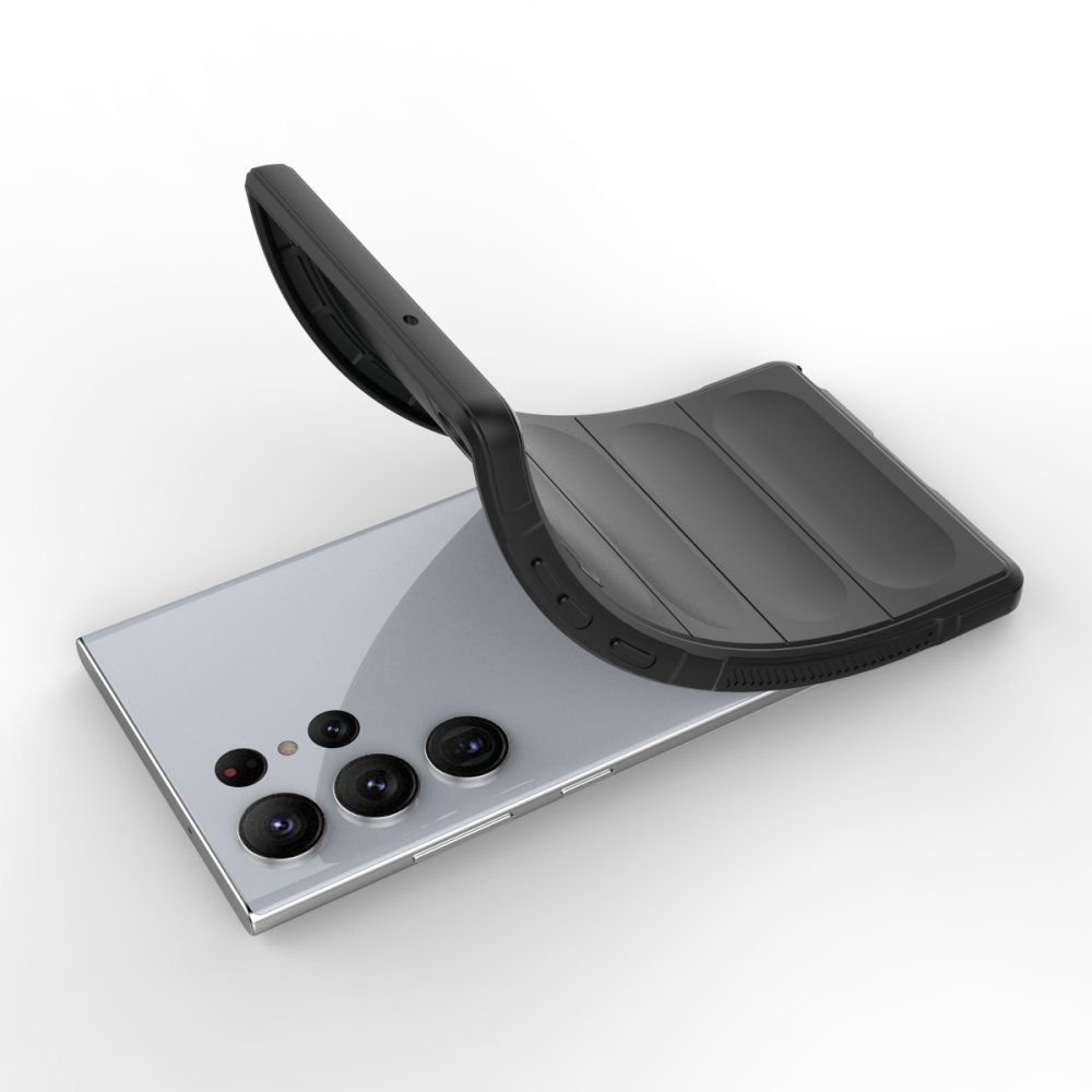 Newface Samsung Galaxy S23 Ultra Kılıf Optimum Silikon - Siyah