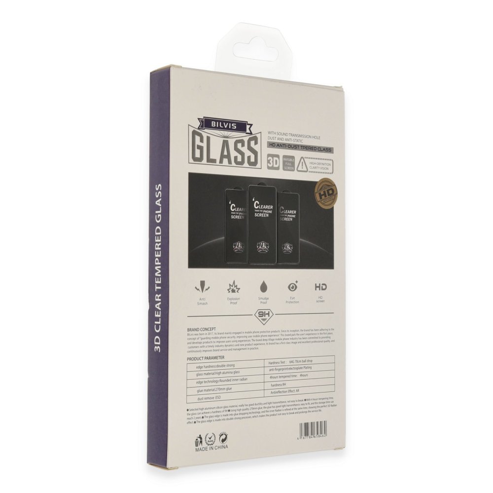 Newface Samsung Galaxy S24 Bilvis 3D Cam Ekran Koruyucu