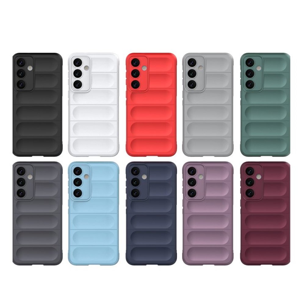 Newface Samsung Galaxy S24 FE Kılıf Optimum Silikon - Lacivert