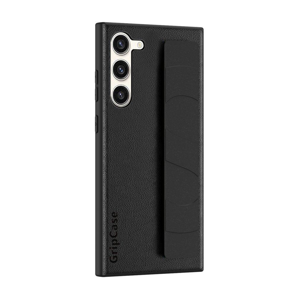 Newface Samsung Galaxy S24 Kılıf Data Kapak - Siyah
