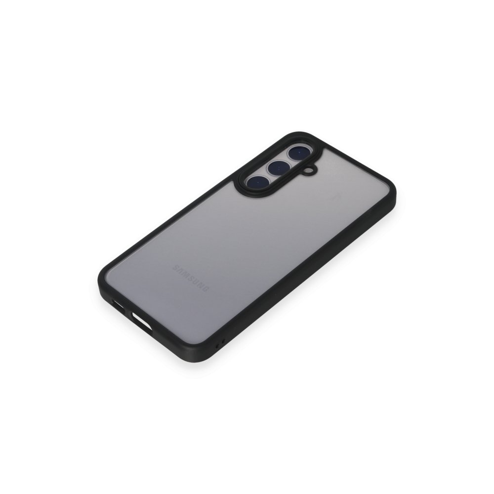 Newface Samsung Galaxy S24 Plus Kılıf Power Silikon - Siyah