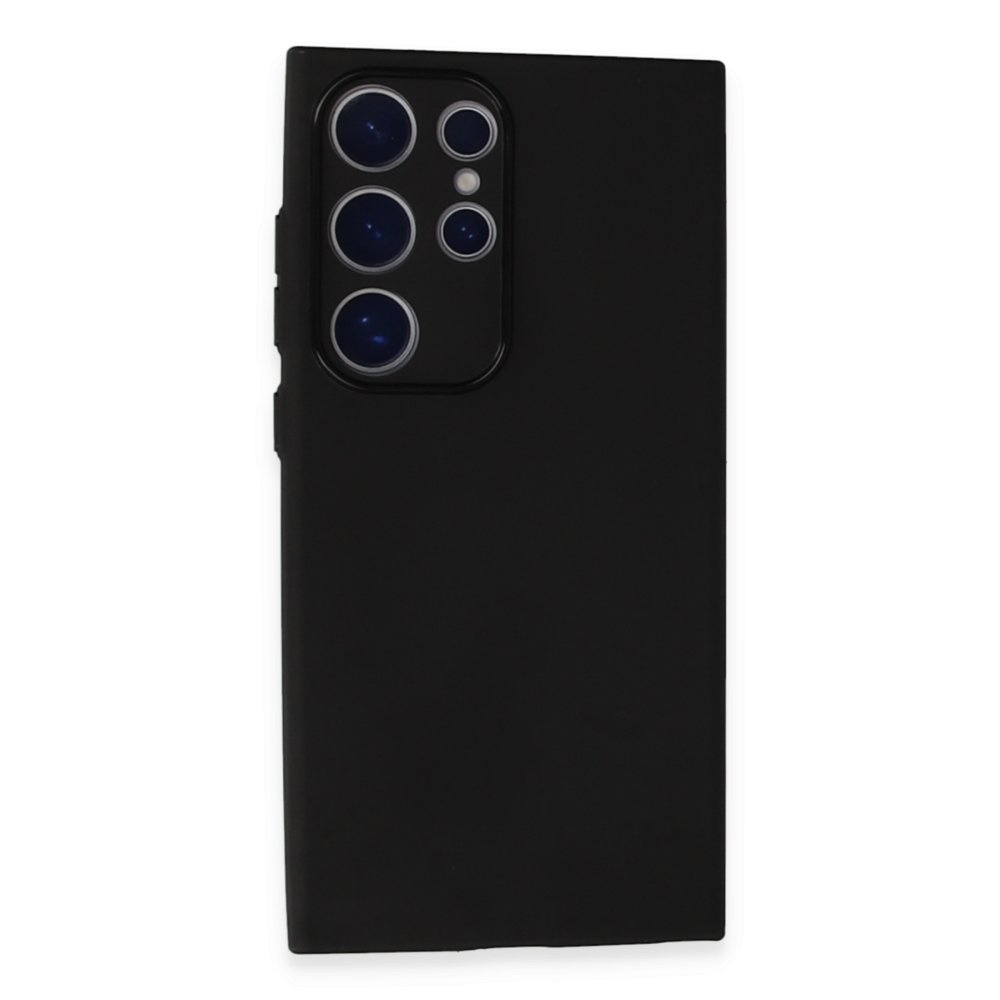 Newface Samsung Galaxy S24 Ultra Kılıf Puma Silikon - Siyah