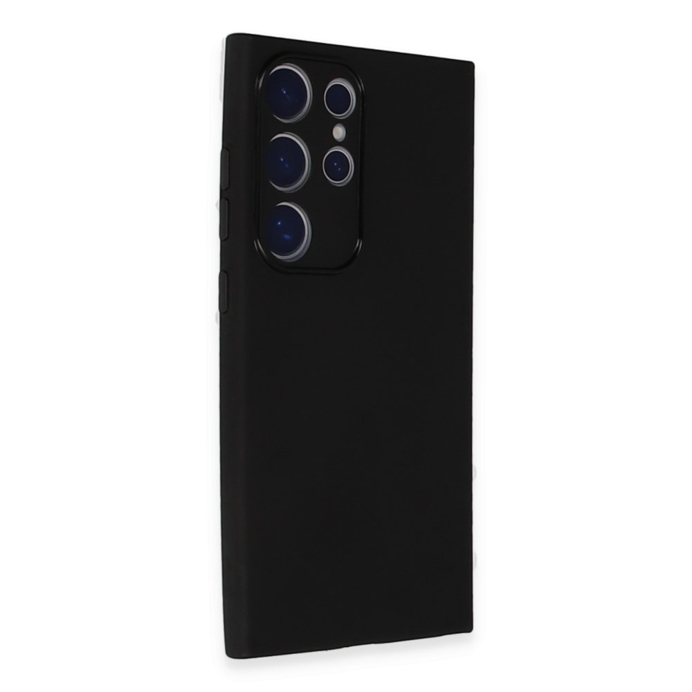 Newface Samsung Galaxy S24 Ultra Kılıf Puma Silikon - Siyah