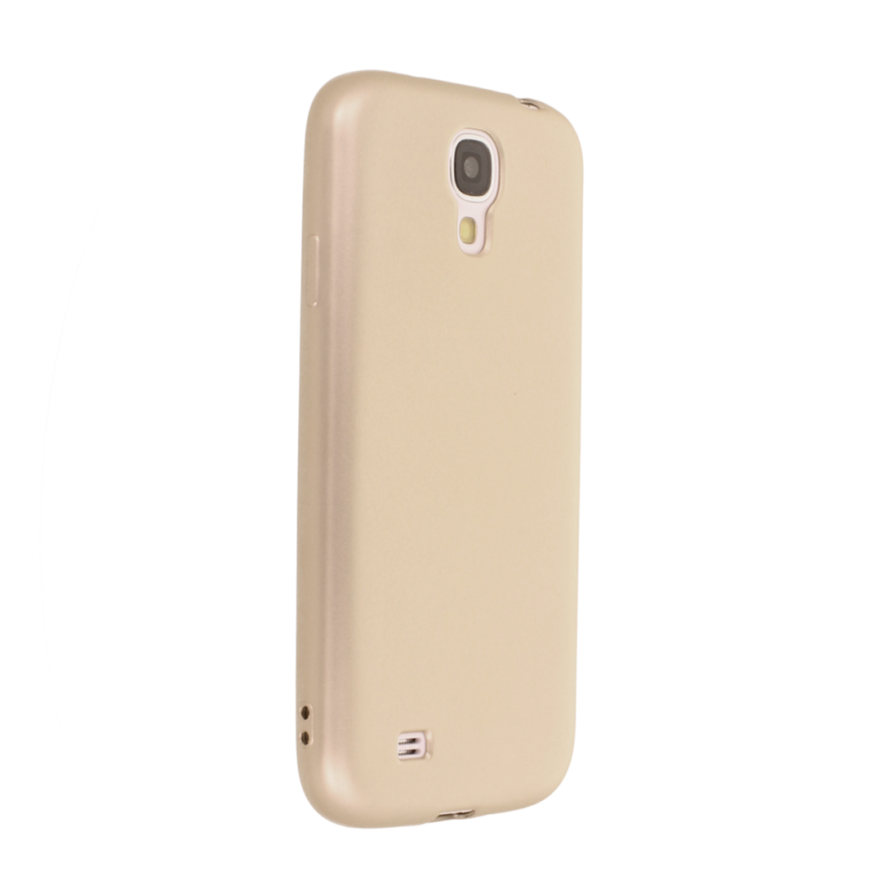 Newface Samsung Galaxy i9500 / S4 Kılıf First Silikon - Gold