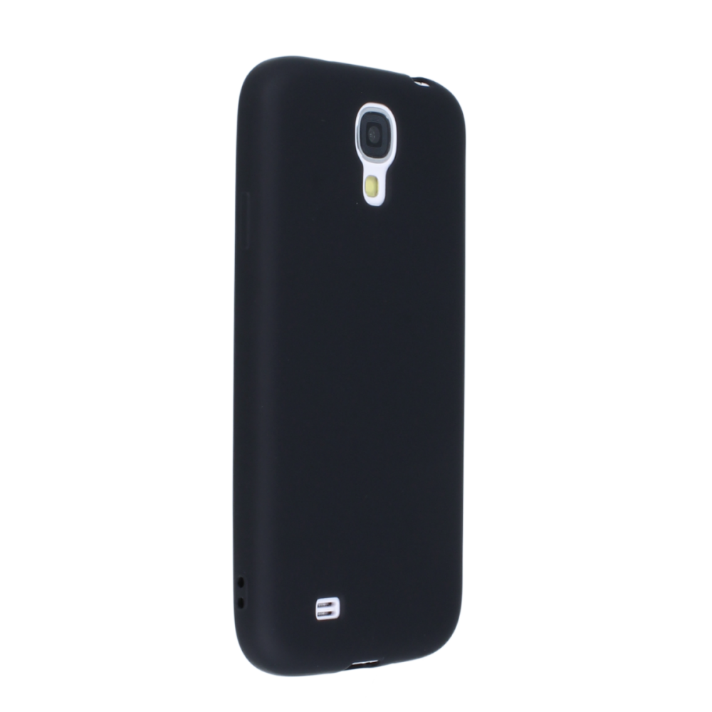 Newface Samsung Galaxy i9500 / S4 Kılıf First Silikon - Siyah