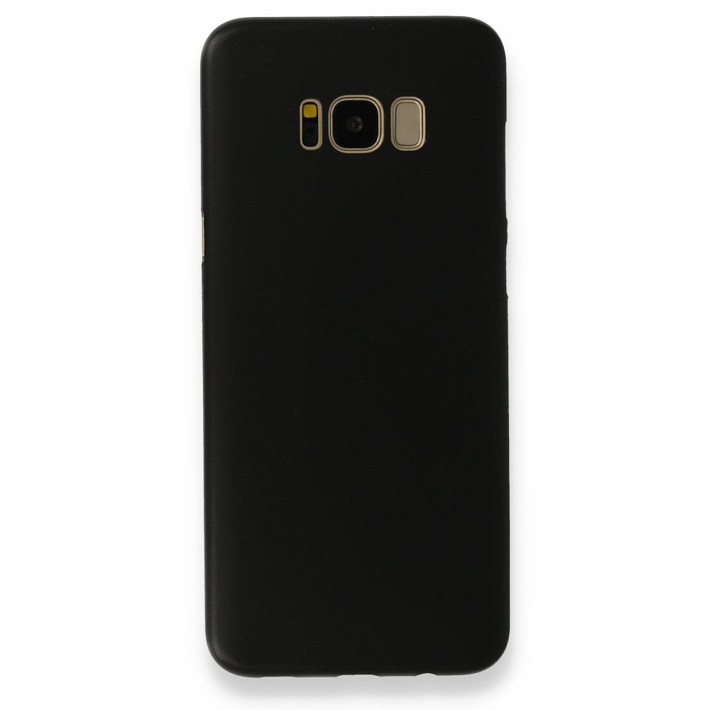Newface Samsung Galaxy S8 Plus Kılıf PP Ultra İnce Kapak - Siyah