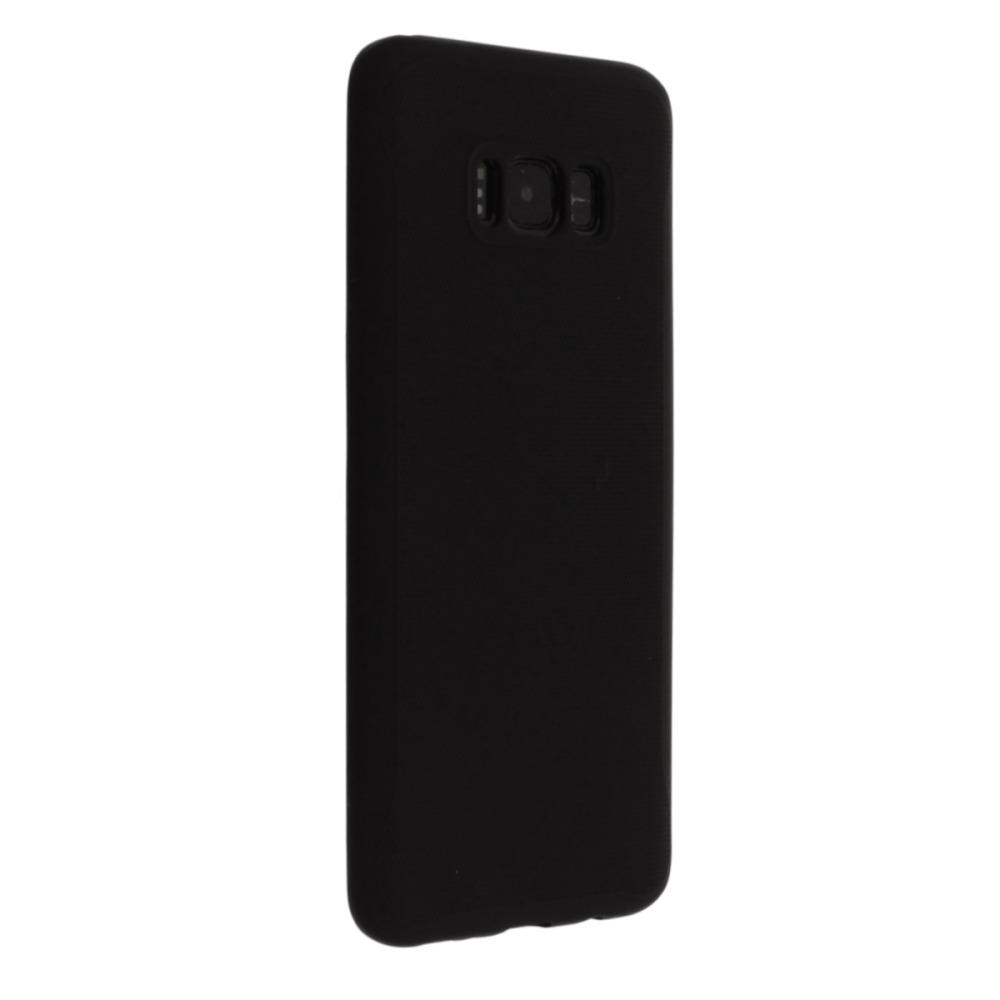 Newface Samsung Galaxy S8 Plus Kılıf First Silikon - Siyah