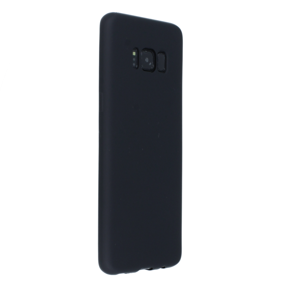 Newface Samsung Galaxy S8 Kılıf First Silikon - Siyah
