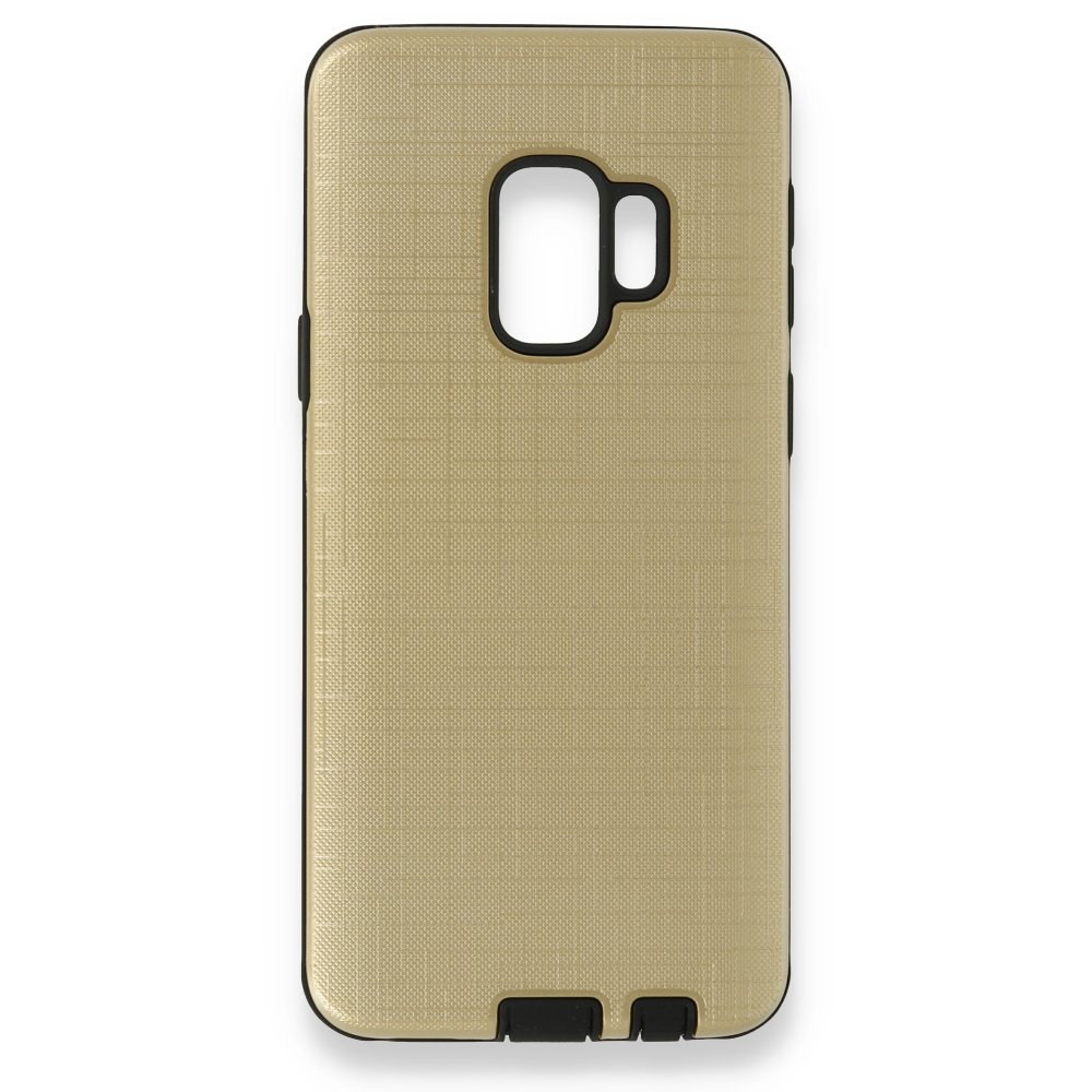 Newface Samsung Galaxy S9 Kılıf YouYou Silikon Kapak - Gold
