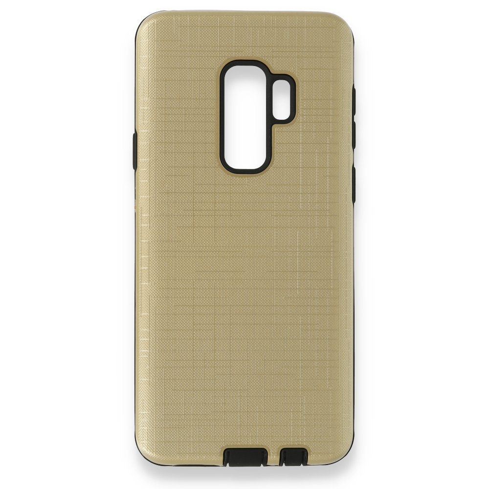 Newface Samsung Galaxy S9 Plus Kılıf YouYou Silikon Kapak - Gold