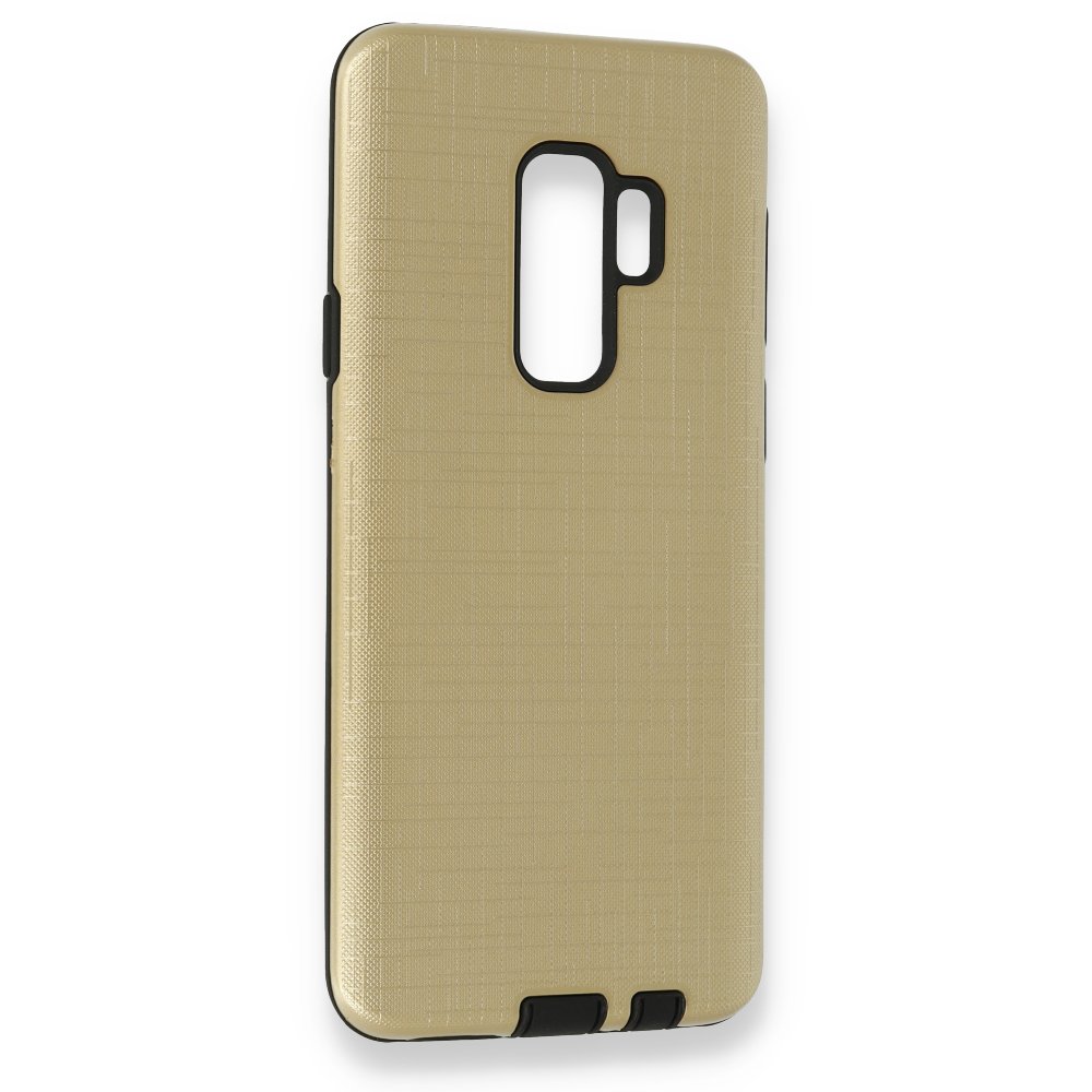 Newface Samsung Galaxy S9 Plus Kılıf YouYou Silikon Kapak - Gold