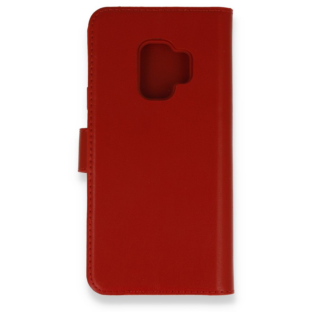 Newface Samsung Galaxy S9 Kılıf Trend S Plus Kapaklı Kılıf - Kırmızı