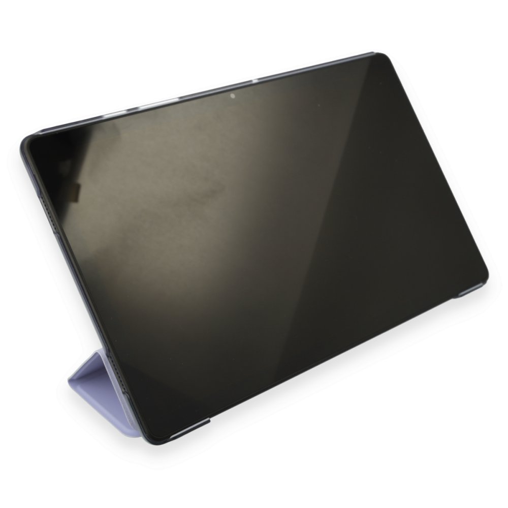 Newface Samsung Galaxy T220 Tab A7 Lite 8.7 Kılıf Tablet Smart Kılıf - Lila