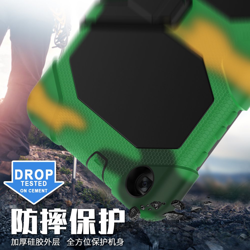 Newface Samsung Galaxy T290 Tab A 8 Kılıf Griffin Tablet Kapak - Kamuflaj