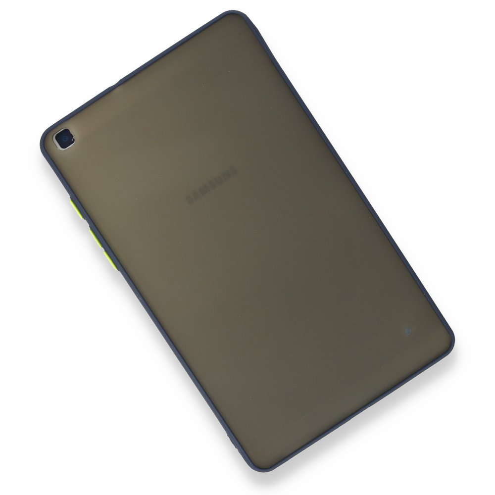 Newface Samsung Galaxy T290 Tab A 8 Kılıf Tablet Montreal Silikon - Lacivert