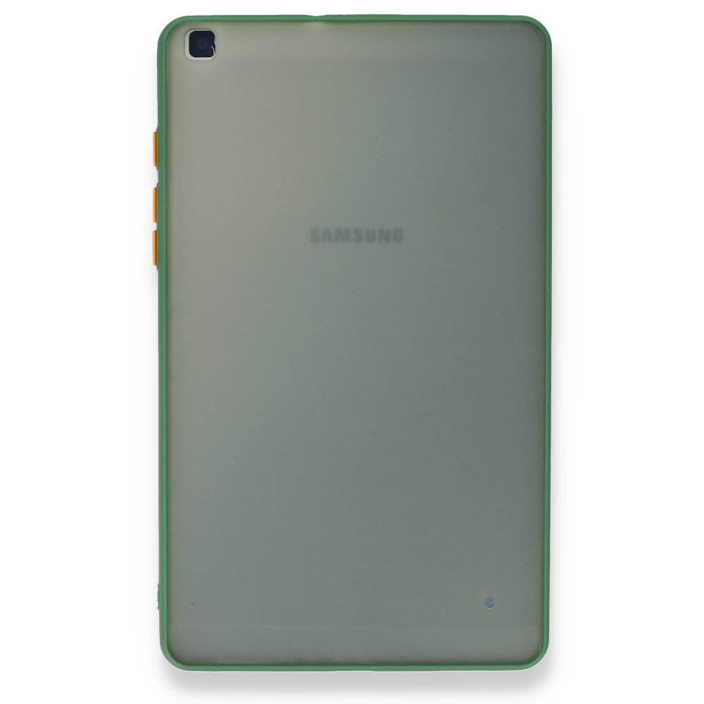 Newface Samsung Galaxy T290 Tab A 8 Kılıf Tablet Montreal Silikon - Yeşil