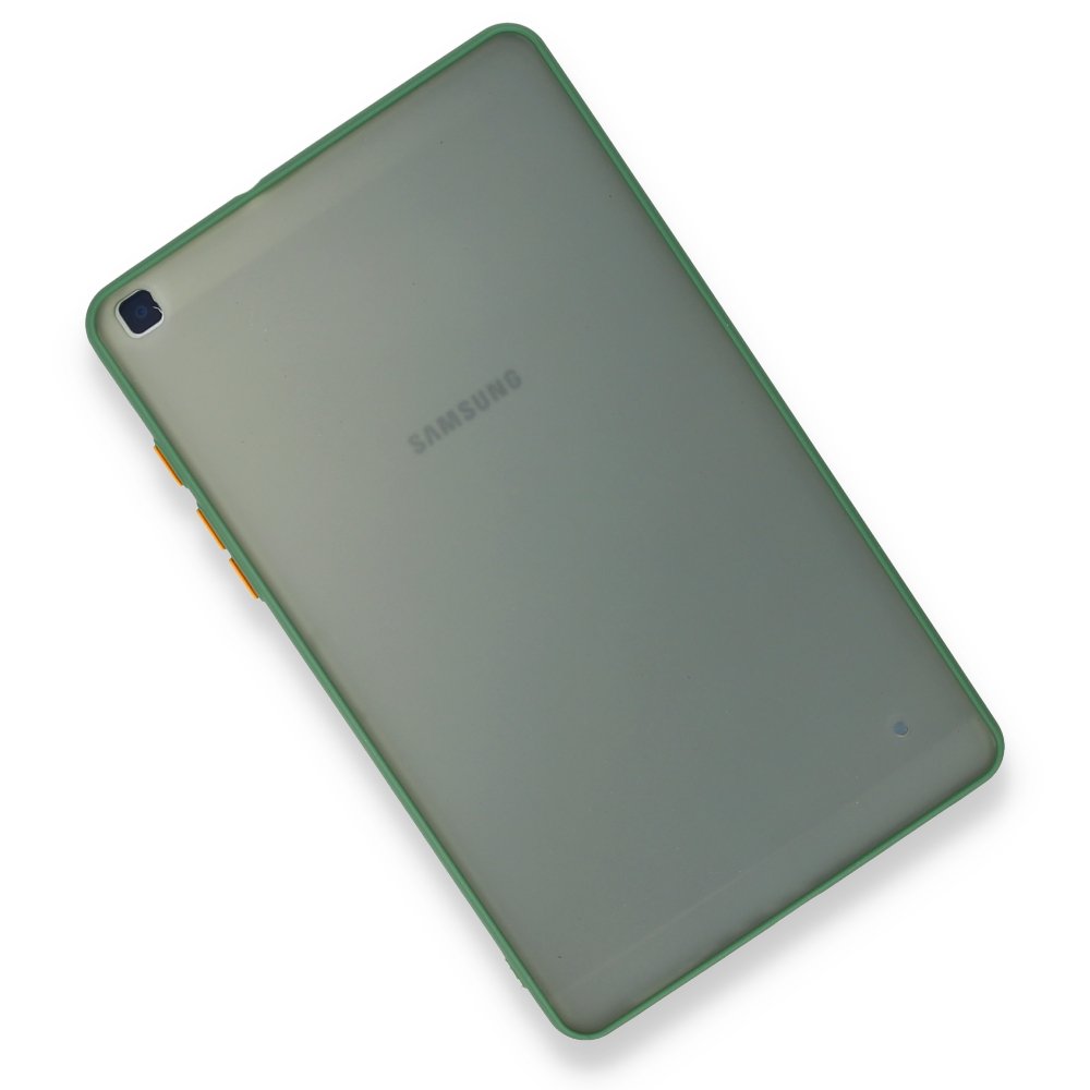 Newface Samsung Galaxy T290 Tab A 8 Kılıf Tablet Montreal Silikon - Yeşil