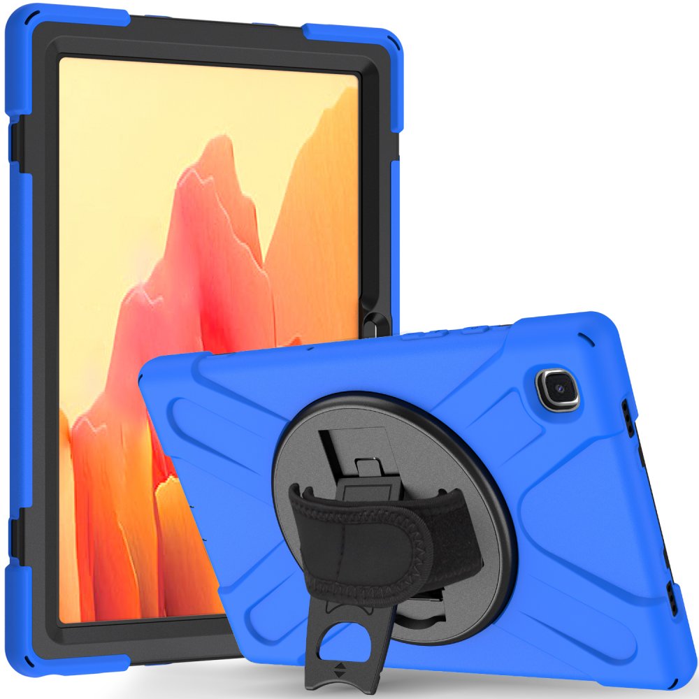 Newface Samsung Galaxy T500 Tab A7 10.4 Kılıf Amazing Tablet Kapak - Mavi