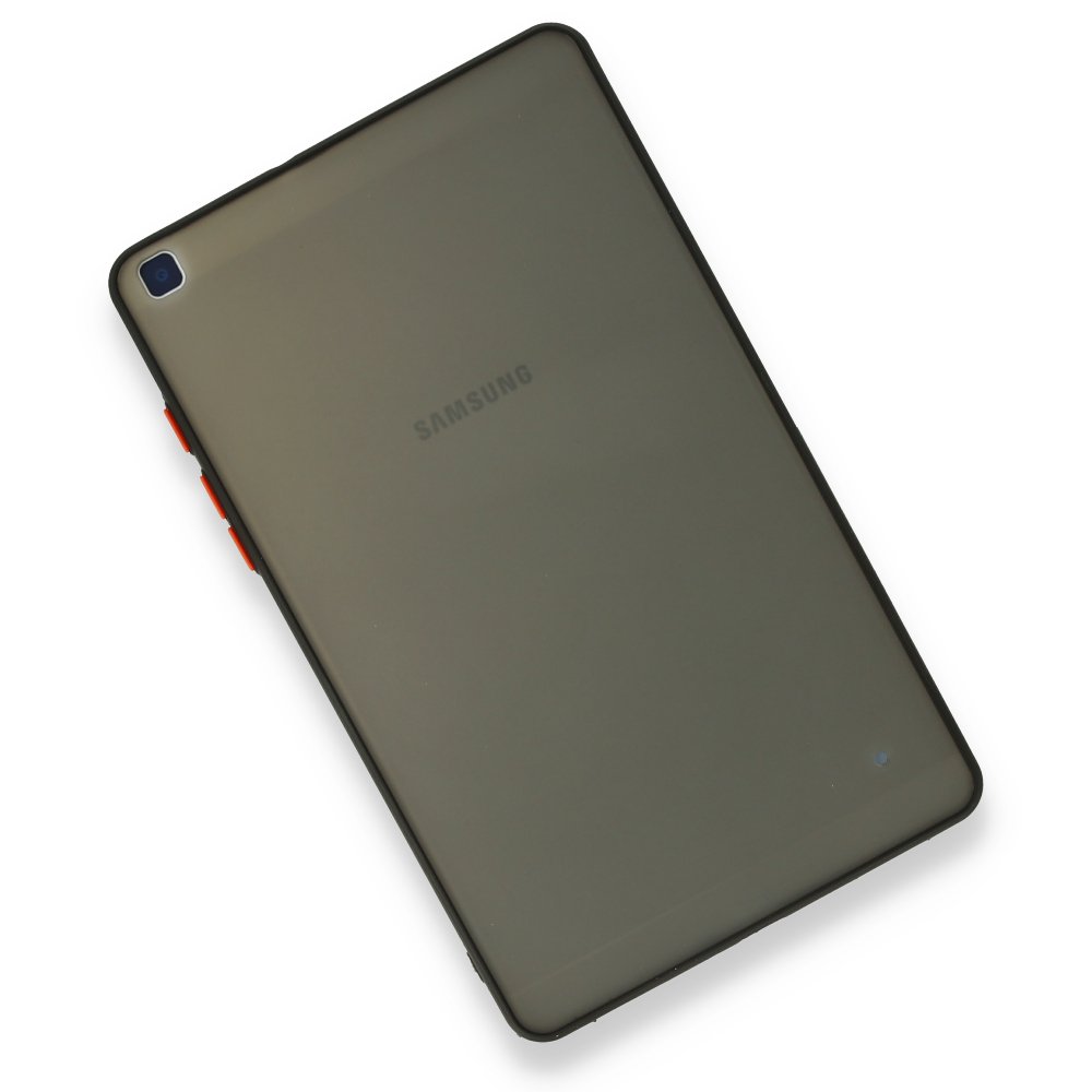 Newface Samsung Galaxy T500 Tab A7 10.4 Kılıf Tablet Montreal Silikon - Siyah