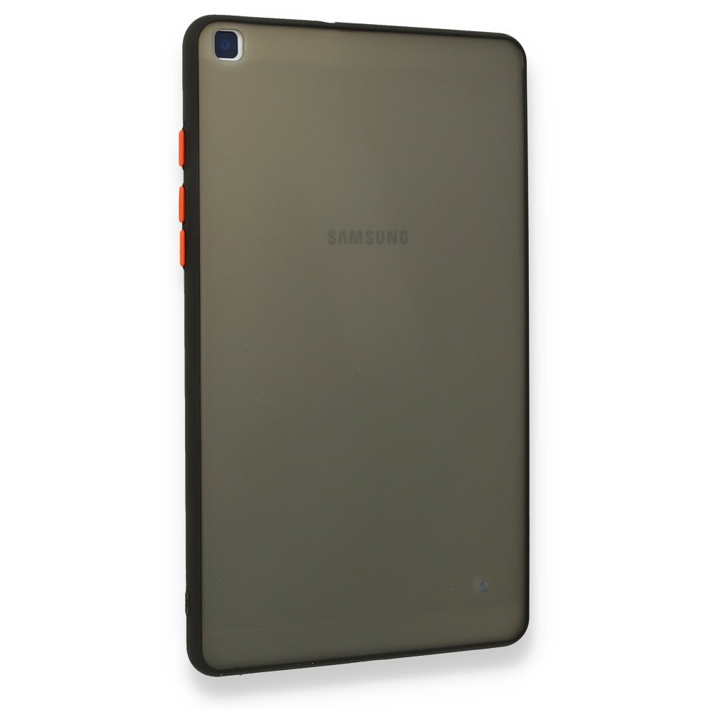 Newface Samsung Galaxy T500 Tab A7 10.4 Kılıf Tablet Montreal Silikon - Siyah