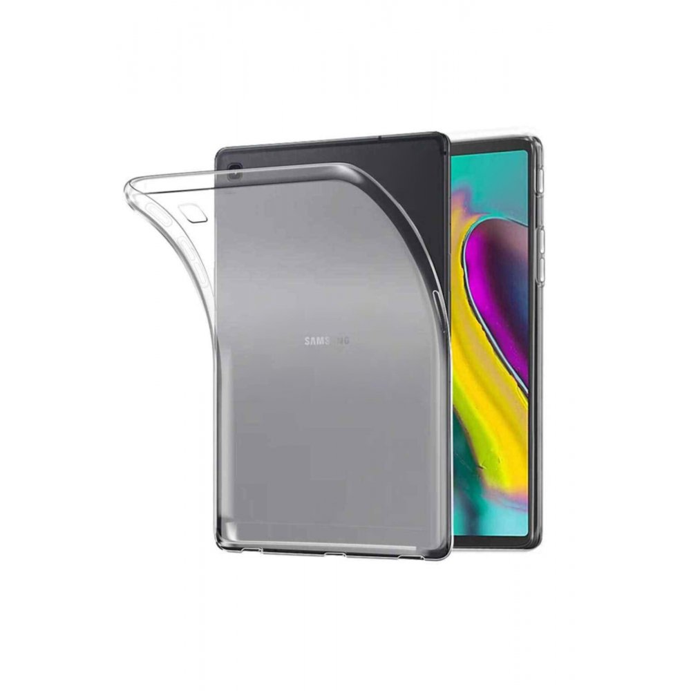 Newface Samsung Galaxy T720 Tab S5e 10.5 Kılıf Tablet Şeffaf Silikon