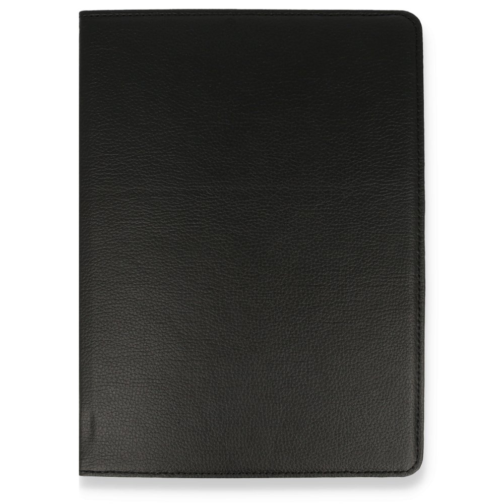 Newface Samsung Galaxy T970 Tab S7 Plus 12.4 Kılıf 360 Tablet Deri Kılıf - Siyah