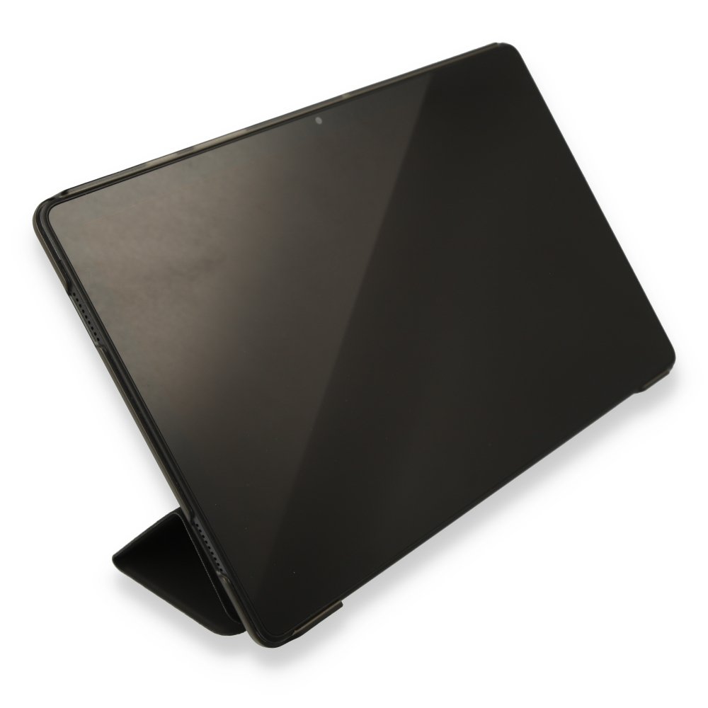 Newface Samsung Galaxy T970 Tab S7 Plus 12.4 Kılıf Tablet Smart Kılıf - Siyah