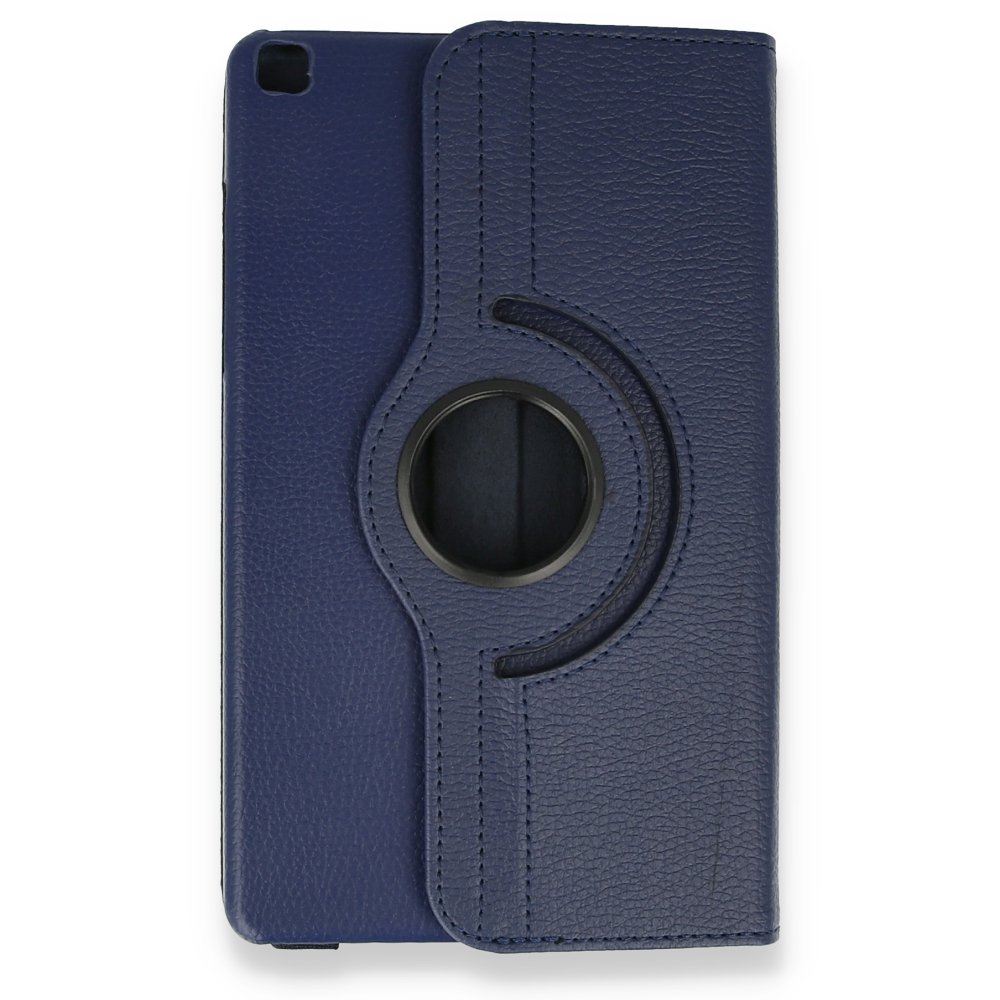 Newface Samsung Galaxy T290 Tab A 8 Kılıf 360 Tablet Deri Kılıf - Lacivert