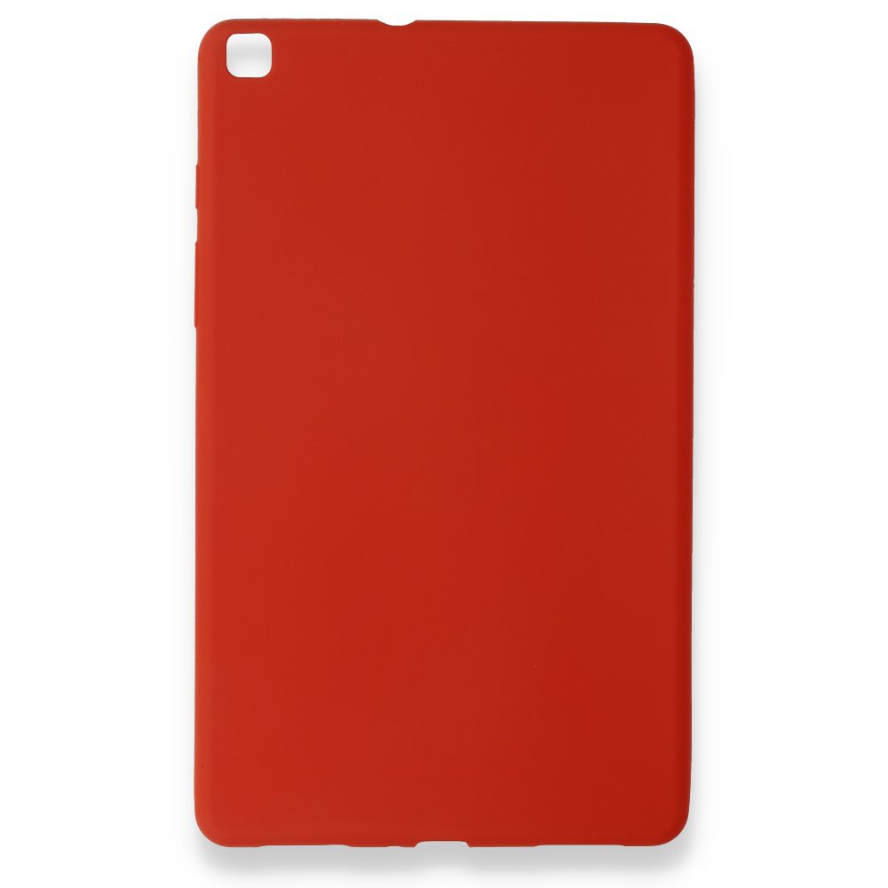 Newface Samsung Galaxy T290 Tab A 8 Kılıf Evo Tablet Silikon - Kırmızı