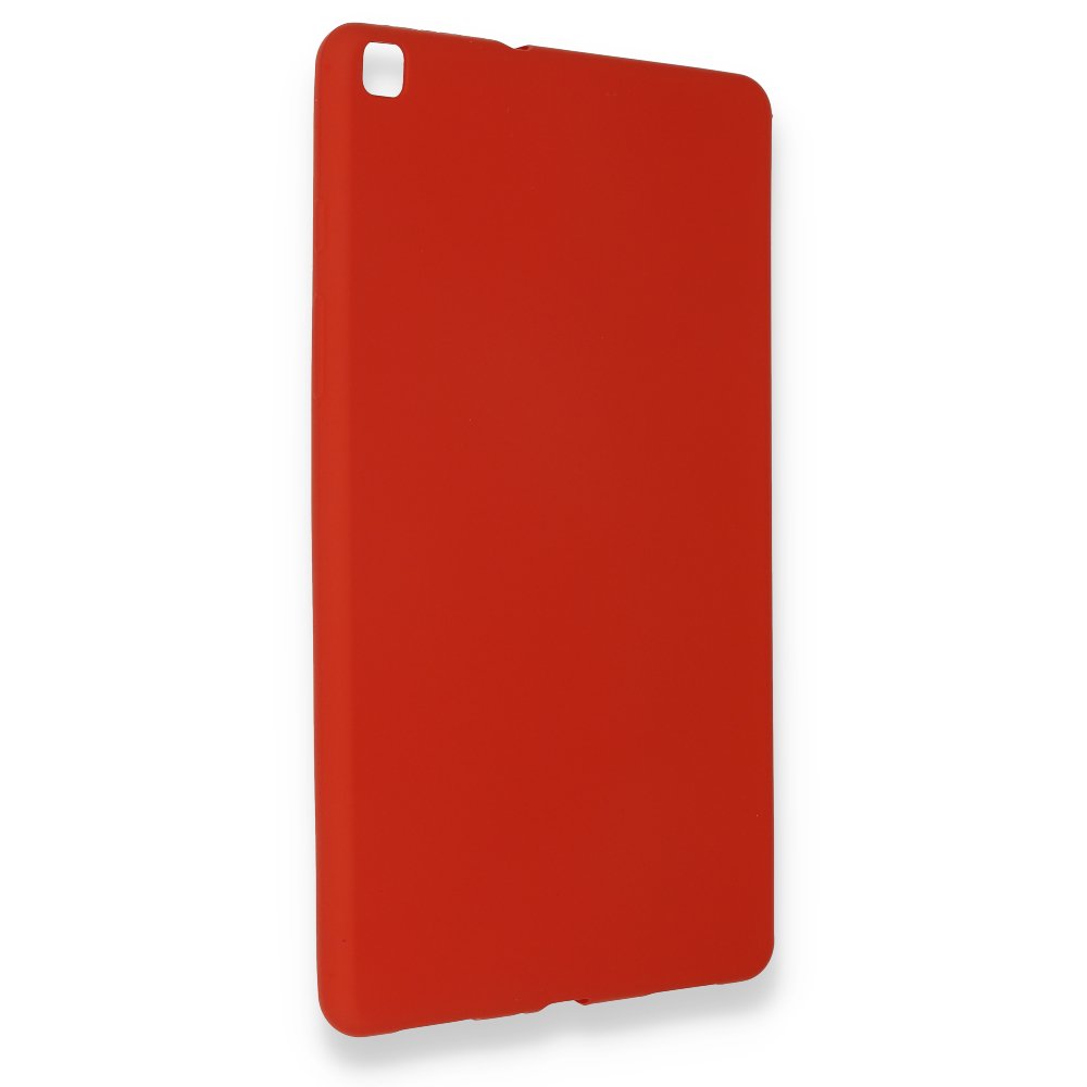 Newface Samsung Galaxy T290 Tab A 8 Kılıf Evo Tablet Silikon - Kırmızı