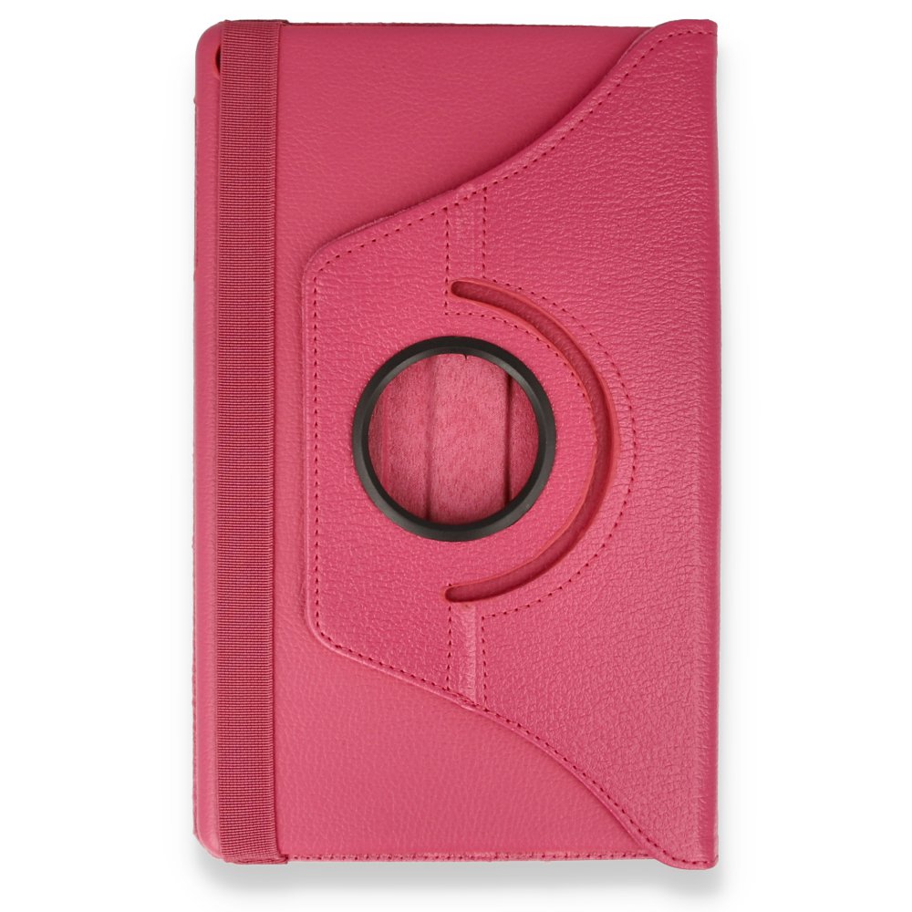 Newface Samsung Galaxy T510 Tab A 10.1 Kılıf 360 Tablet Deri Kılıf - Pembe