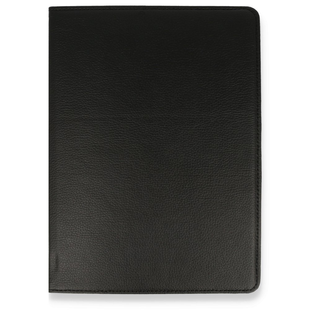 Newface Samsung Galaxy T590 Tab A 10.5 Kılıf 360 Tablet Deri Kılıf - Siyah