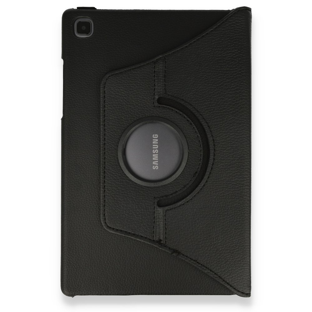 Newface Samsung Galaxy T500 Tab A7 10.4 Kılıf 360 Tablet Deri Kılıf - Siyah