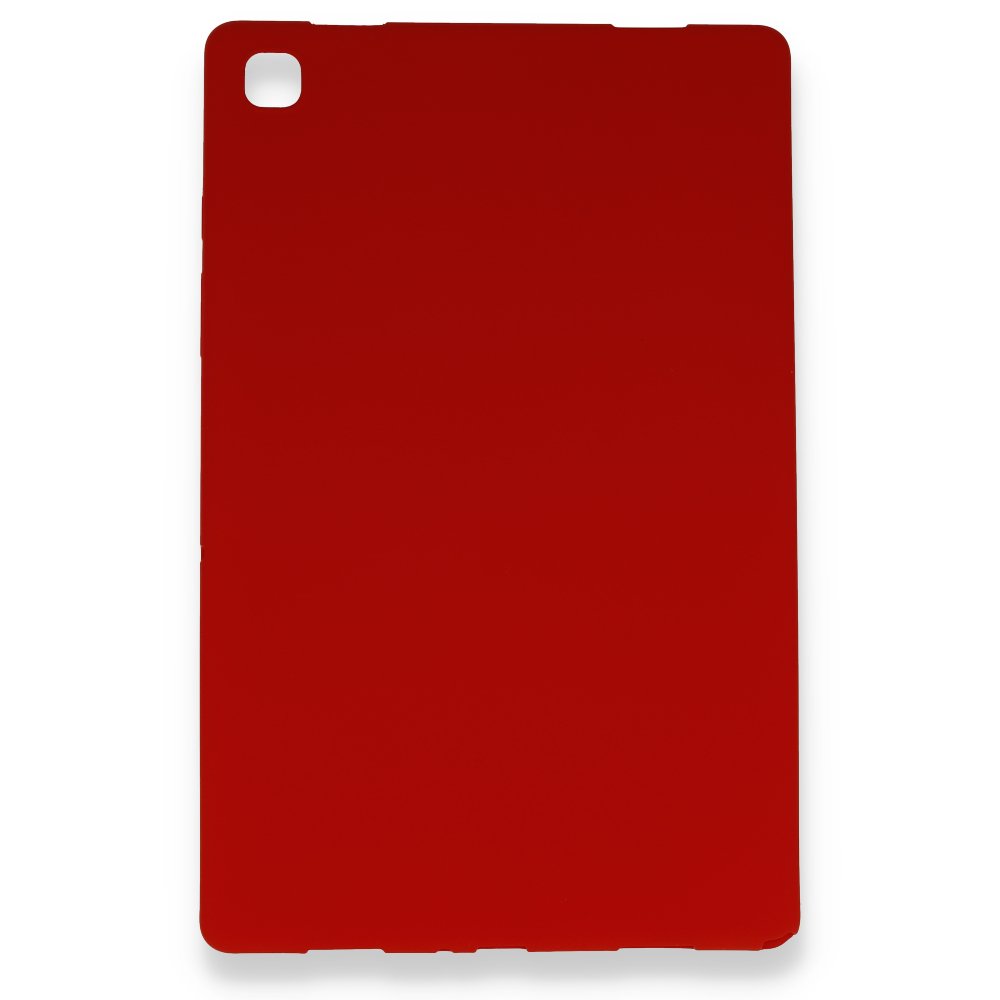 Newface Samsung Galaxy T500 Tab A7 10.4 Kılıf Evo Tablet Silikon - Kırmızı
