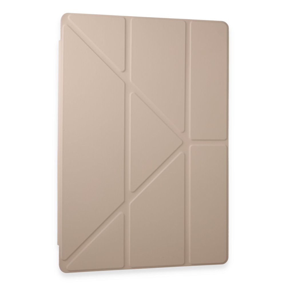 Newface Samsung Galaxy Tab A9 Kılıf Kalemlikli Mars Tablet Kılıfı - Rose Gold