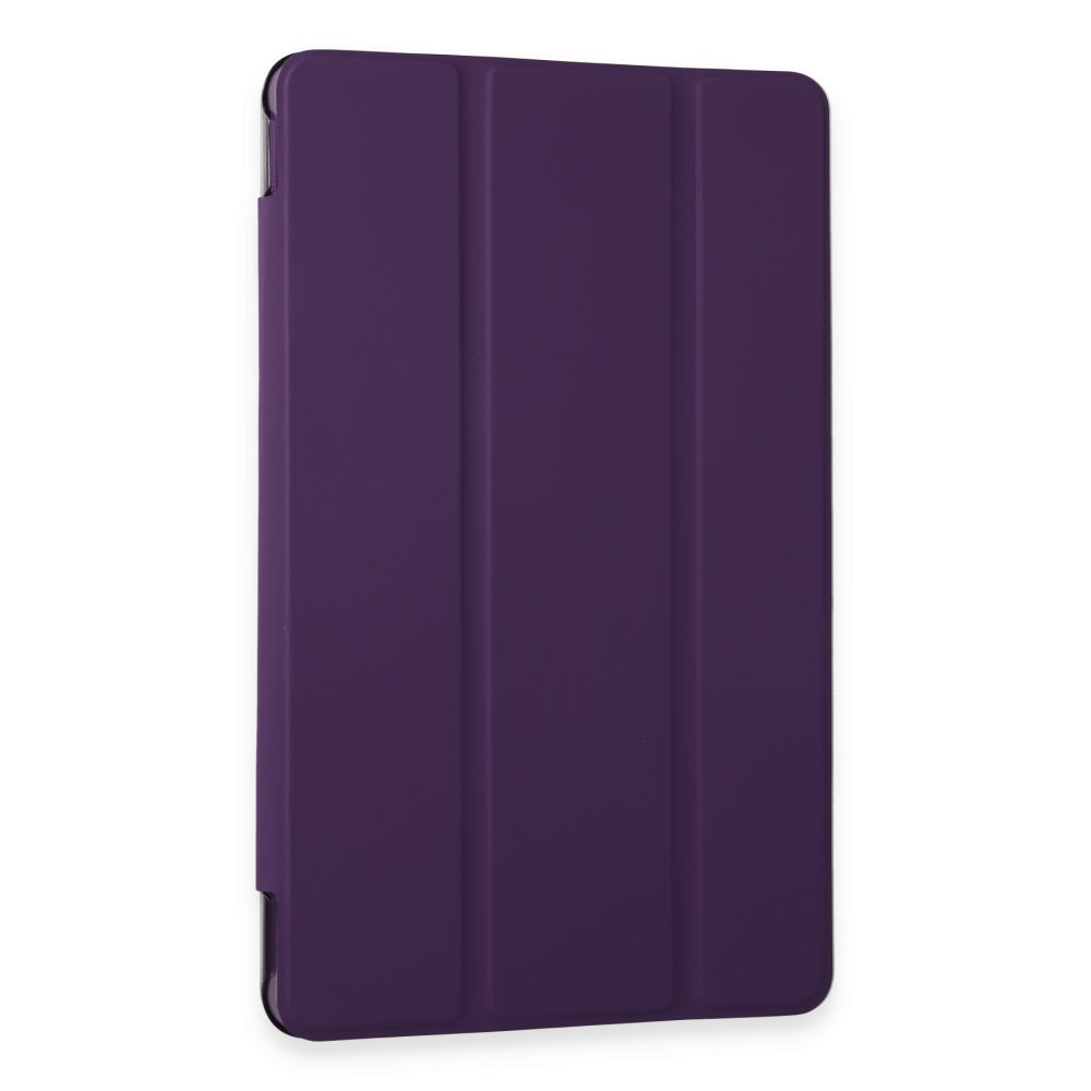 Newface Samsung Galaxy Tab A9 Kılıf Tablet Smart Kılıf - Mor