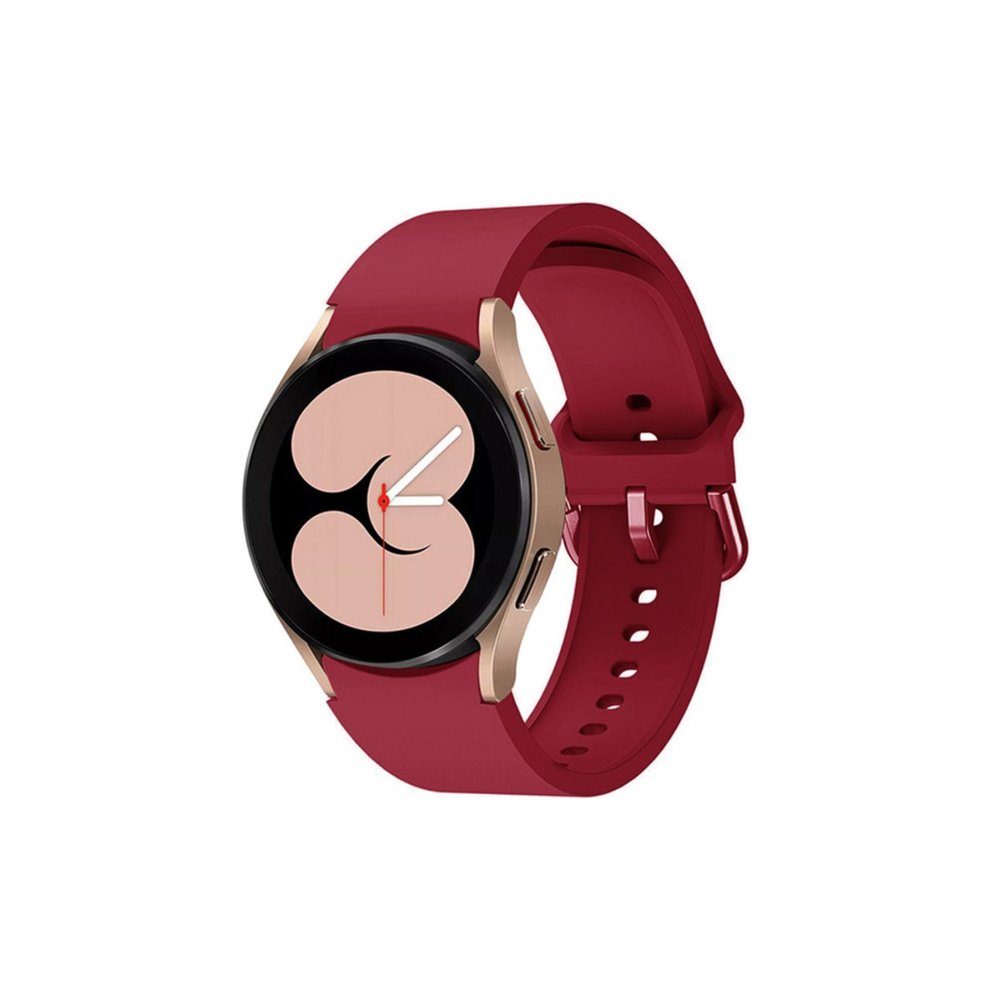 Newface Samsung Galaxy Watch 5 Pro Klasik Kordon - Mürdüm