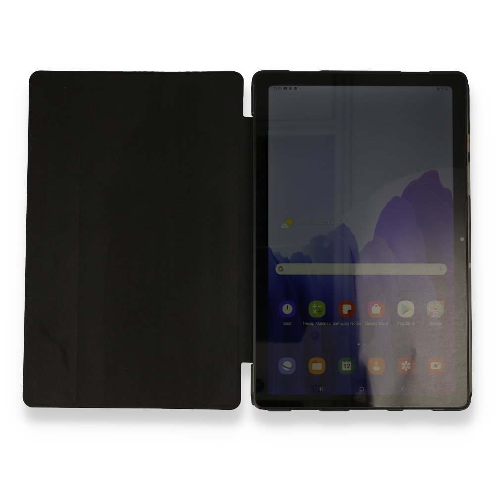 Newface Samsung Galaxy X200 Tab A8 10.5 Kılıf Tablet Smart Kılıf - Siyah