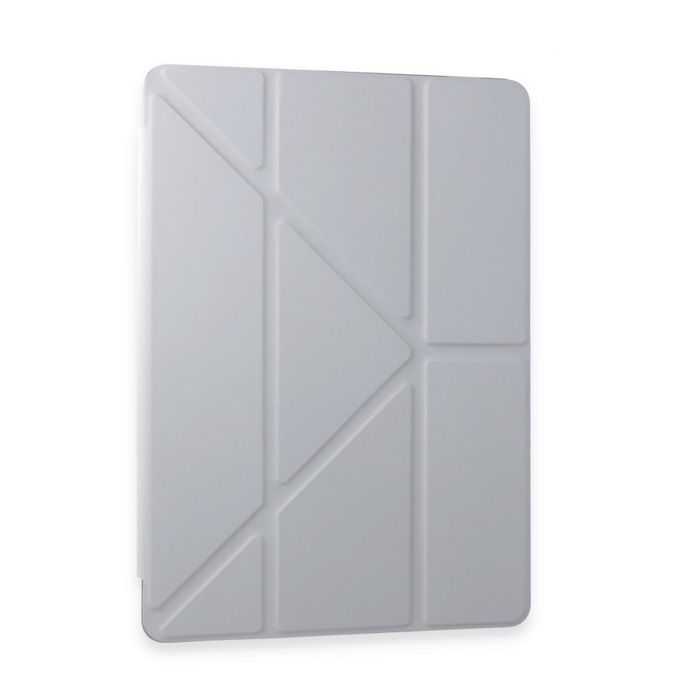 Newface Samsung Galaxy X510 Tab S9 FE 11 Kılıf Kalemlikli Mars Tablet Kılıfı - Gri