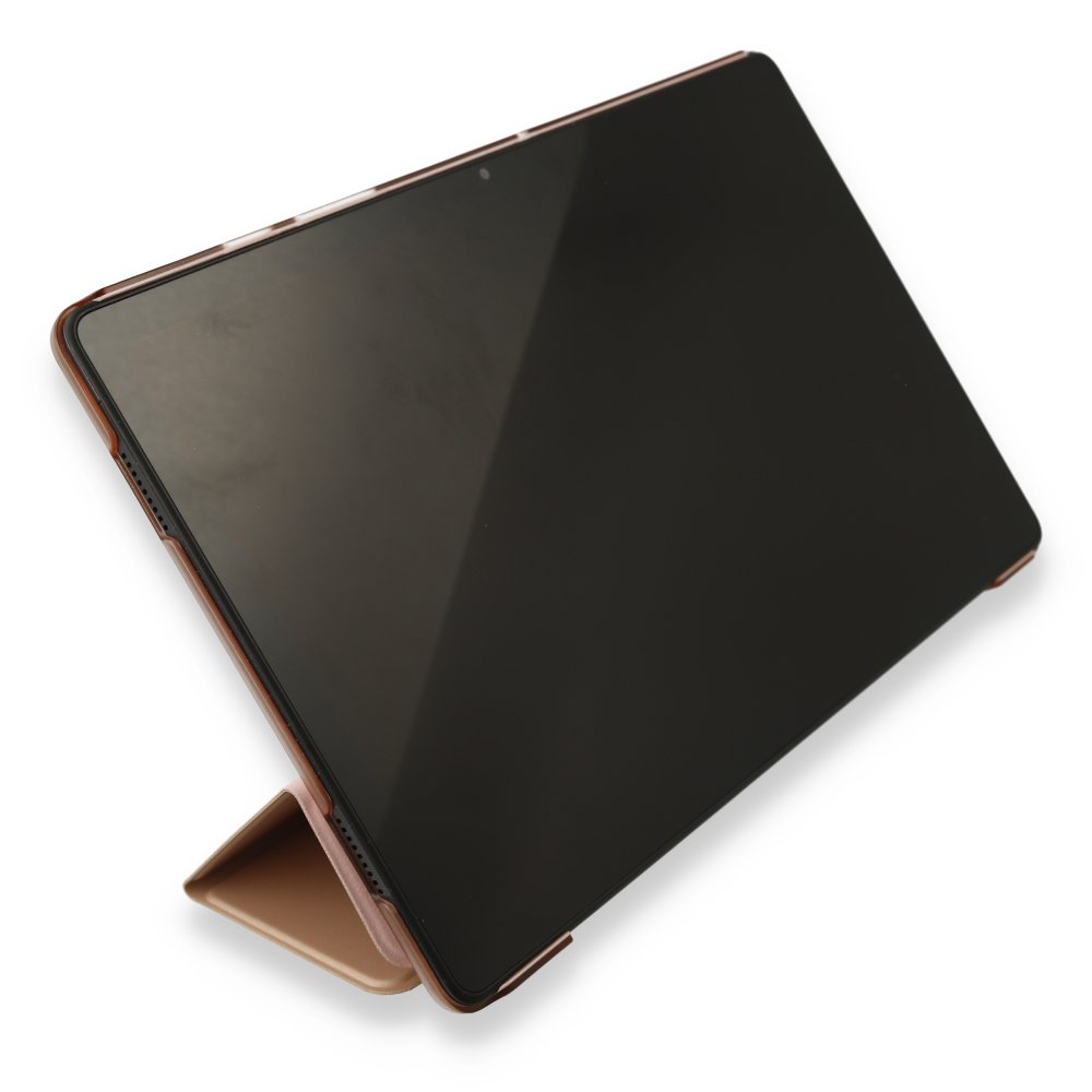 Newface Samsung Galaxy X700 Tab S8 11 Kılıf Tablet Smart Kılıf - Rose Gold
