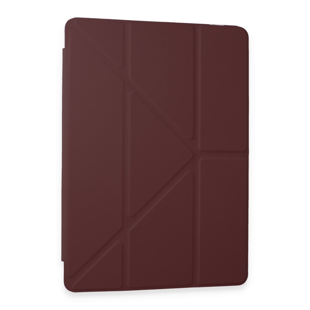 Newface Samsung Galaxy X710 Tab S9 11 Kılıf Kalemlikli Mars Tablet Kılıfı - Mor